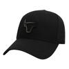 Unisex Chicago Bulls Outline Metal Long Brim Ball Cap (N255AP414P)