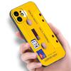Θήκη Vintage Κασέτας ρετρό στυλ Για Apple iPhone 14 13 12 Mini 11 Pro Max 7 8 XR X XS 7 8 Plus SE 2020 2022 Κάλυμμα