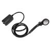 Portable Shower for Camping 6000mAh Rechargeable Camping Shower Pump with LED Display Black