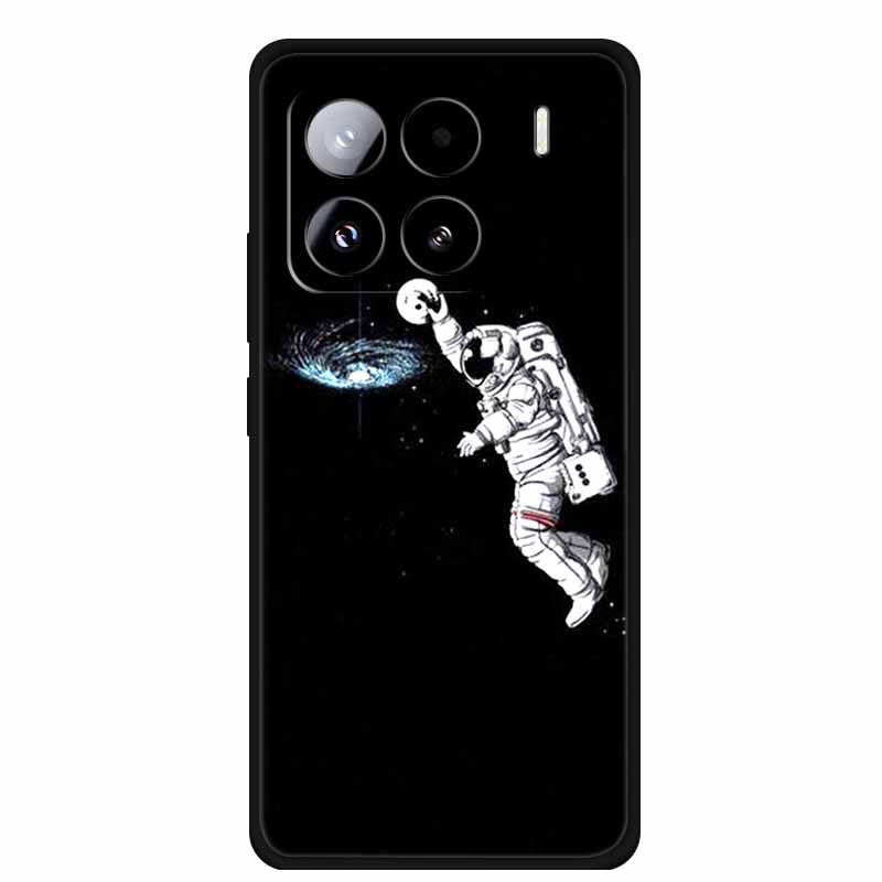 Funda For Xiaomi 15 Pro / 15 5G Case 6.73" Luxury Soft Silicone Back Cover for Xiaomi 15 Phone Case Coque Protection Case 15 Pro