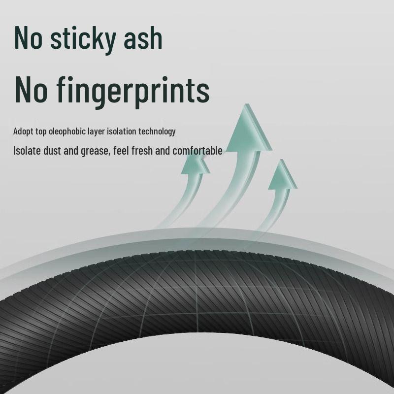 Ultradünne Silikon-Lenkradabdeckung: Rutschfester Griff, Schweißabsorbierende Passform für ideale L9/L8/L7/One Automodelle