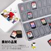 Dlseego Switch Game Card Nintendo Switch Card Storage Case for 24 Switch Cards and 24 SD Soft Case with Game Card Portable and Snoopy White Case,