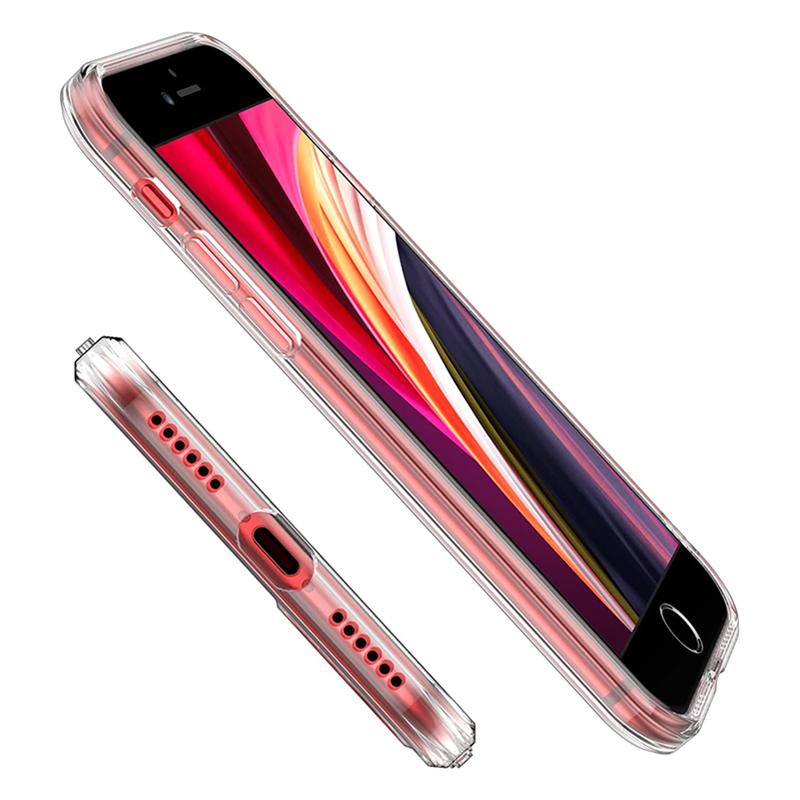 Ultra Thin Silicone Clear Case For iPhone SE  2022 2020 2016 Transparent TPU Back Cover For iPhone 5 5S 6 6S 7 8 SE 2 3 4