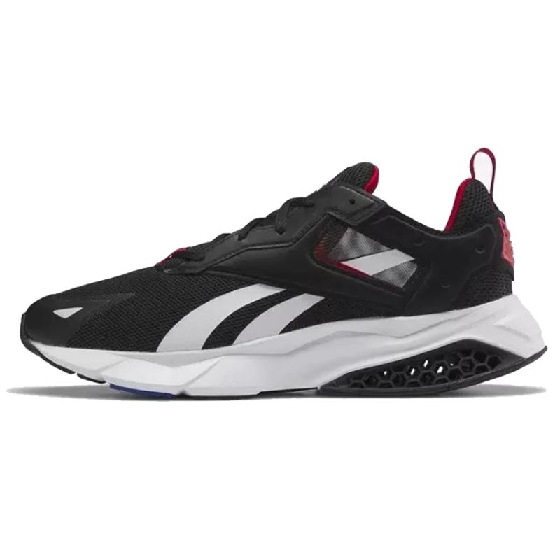 

Reebok Hexalite Legacy Black White Red Sneakers HR1334 44
