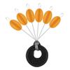 Round Float Ball Big Line Stop Space Beans Big Space Beans Luminous Space Beans Rubber Stopper
