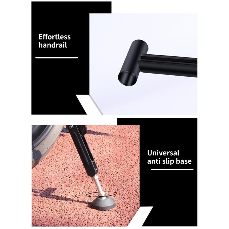 Motorcycle Stand Labor Saving Foldable Wheel Chain Cleaning Maintenance Stand Practical Motorcycle Lift Stand Jacks