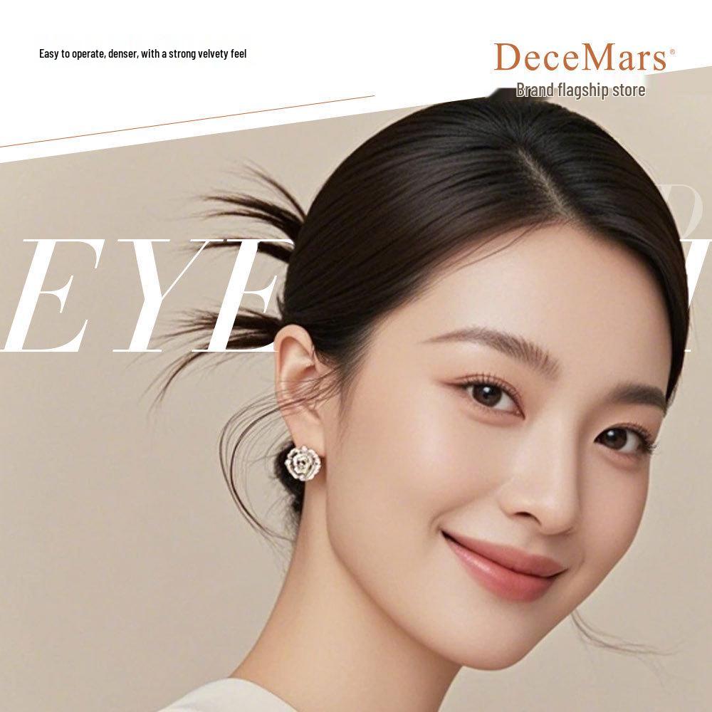 DeceMars Six-Leaf Clover Fox-Eye False Eyelashes - Root-Free Salon Extensions and Grafting.