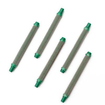 5pcs 30 Mesh 304 Stainless Steel Spray Tool Filters for Use with and Compatible Aftermarket Airless Spray Equipment