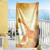 Summer Fun Sun Beach Towel High Absorbency & Quick-Dry Comfortable Lightweight Portable for Swimming,Beach,Camping, Travel, Beach Accessories,Gym