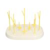 Feeding Bottle Drying Rack Collapsible Portable Baby Feeding Bottle Drying Draining Rack