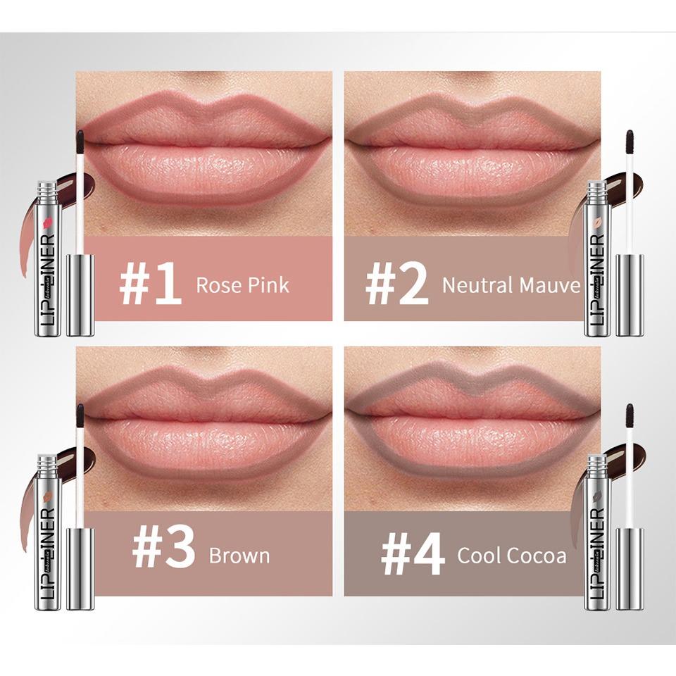 Lakerain Tear Lip Liner Is Not Easy To Stain and Color