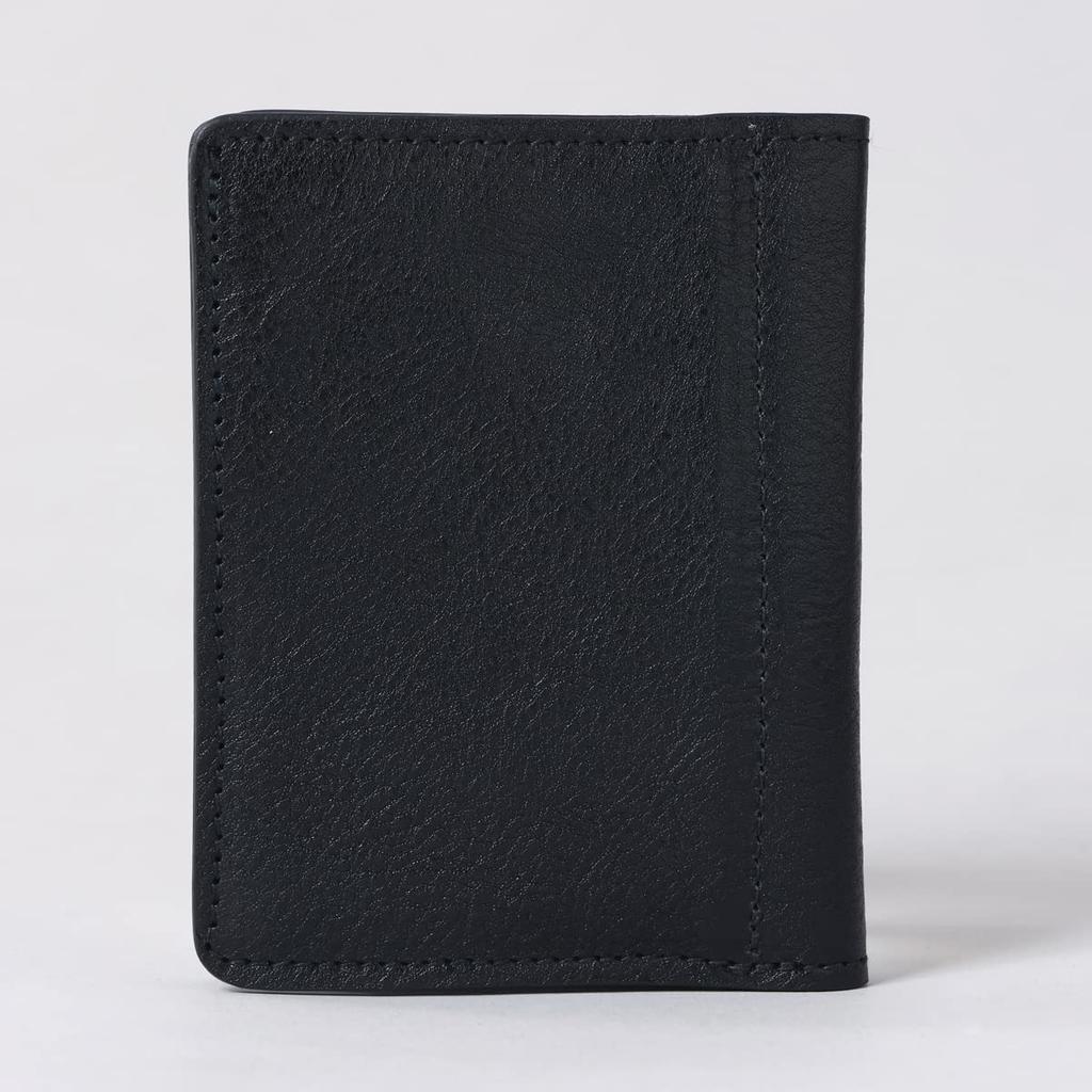 IL BISONTE ORIUOLO Card Case, Black, NERO, SCC111, PO0001, BK116, Women's [Used]