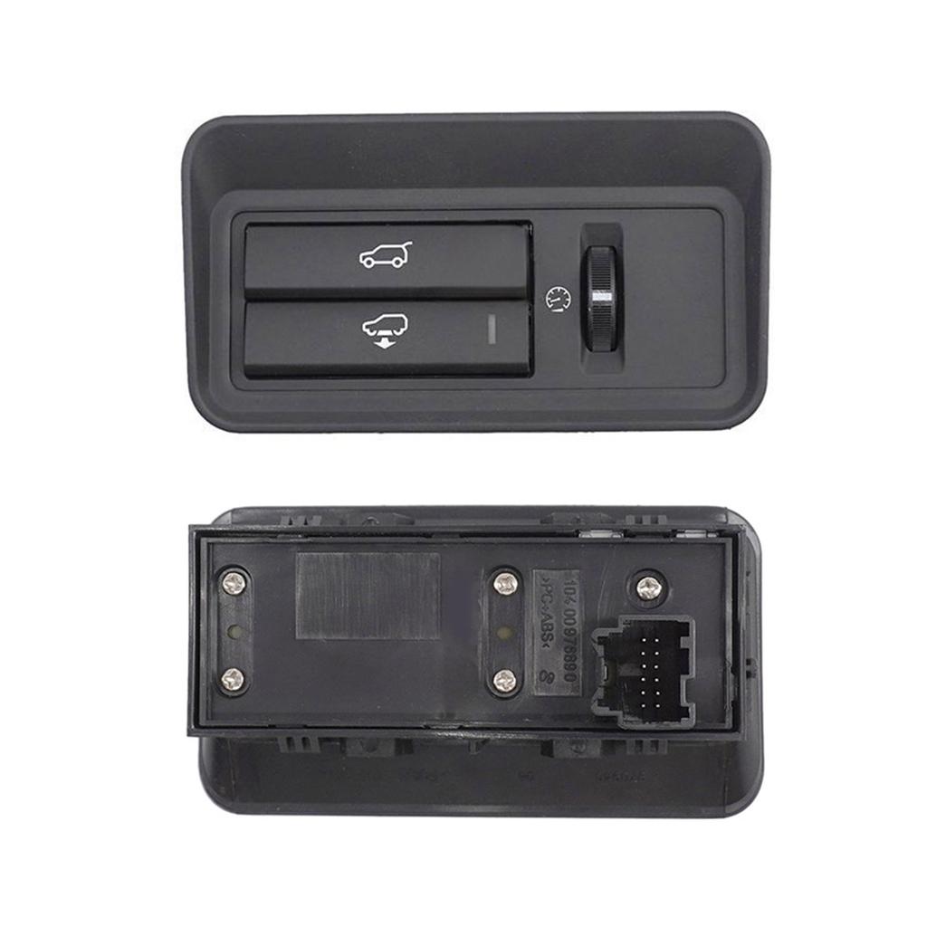 Durable Car Interior Rear Trunk Liftagte Release Switch Tailgate Release Button Compatible for CPLA-11654-AA Replacement