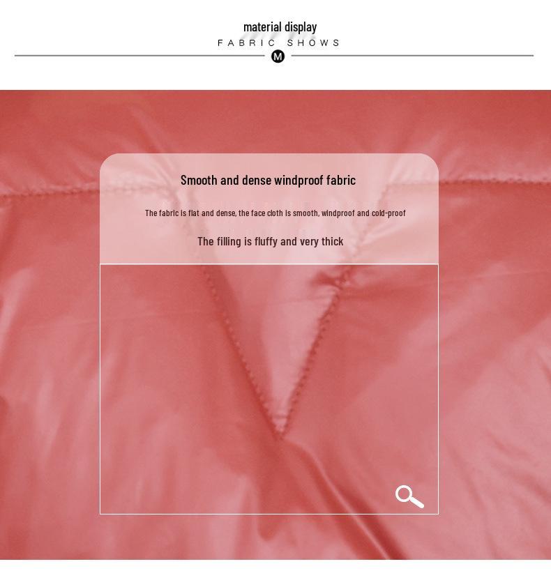 Jachetă scurtă de damă din bumbac cu puf 2024: Gros de iarnă, stil petit pentru femei de vârstă mijlocie la modă