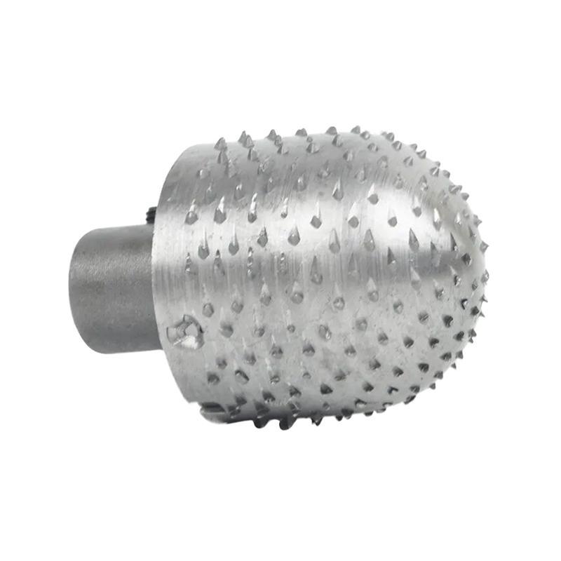 Elektrischer Kokosnussraspler Kopf Ersatz Schwerlast 12/14mm Kokosnussraspler Kopf Rolle Granate Modell Kokosnussraspler Maschine Kopf