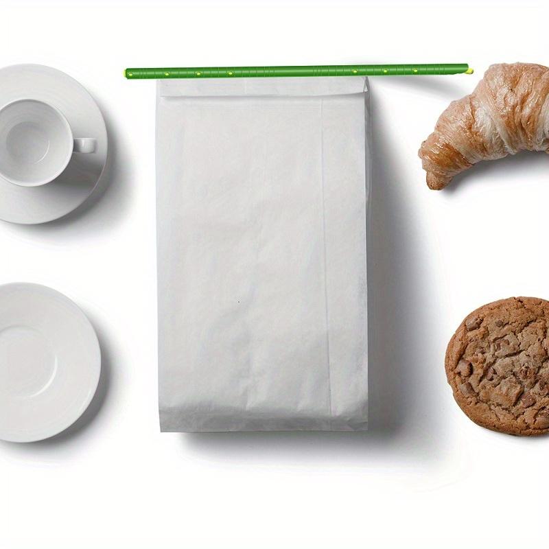 Plastic Transparent Sealing Rod Tea Moisture-proof Sealing Strip Food Fresh-keeping Sealing Clip Sealing Strip