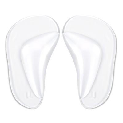 1 Pair Shock-absorbing Silicone Orthopedic Foot Arch Support Insoles Shoes Pad