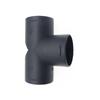 42mm/60mm/75mm/90mm Pipe Outlet Auto 3 Holes Outlet Exhaust Connector for Air Diesel Heater Truck Boat T-Shaped