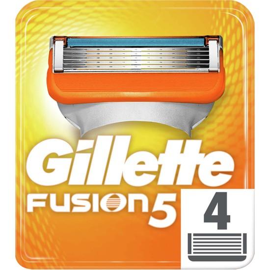 

Запасные лезвия Gillette Fusion, 4 шт.