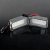 1/2Pcs for Ford KUGA S MAX MONDEO MK4 MK5 MK2 FIESTA 2008-2019 FOCUS Car License Plate Light 12V LED Number Signal Light