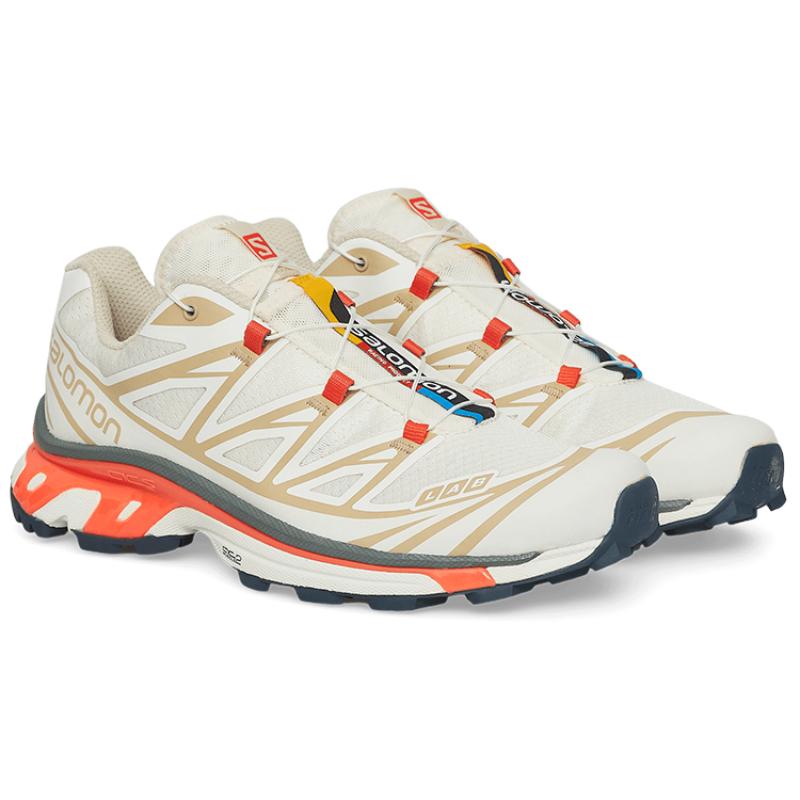 SALOMON Xt 6 'Sand Red Orange' Sneakers 414553