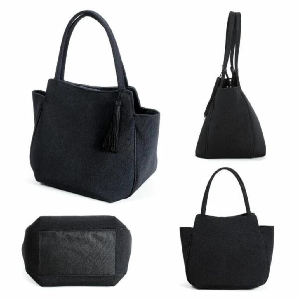 Formelle Tasche in Japan Etikettebuch Schwarz Formelle Zeremonielle Anlass Trauerkleidung Beerdigung [Fukushodo] [Set Made] Damen (31)