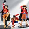 Gear 5 Luffy Jewelry Bonney PVC Action Figure Set  Anime Oned Pieced Collectible Models Desktop Decoration Ideal Birthday Gifts