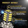 Ruiandsion P26S LED Bulb DC 3030 56SMD 6000K White Motorcycle Headlight Fog Lamp (1 Pack)