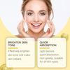 Bělící žlutý peelingový olej Skin Oil Bělící tělový olej Výživný a rozjasňující olej pro péči o pleť zlepšuje jednotnost tónu pleti Exfoliátor 30ml