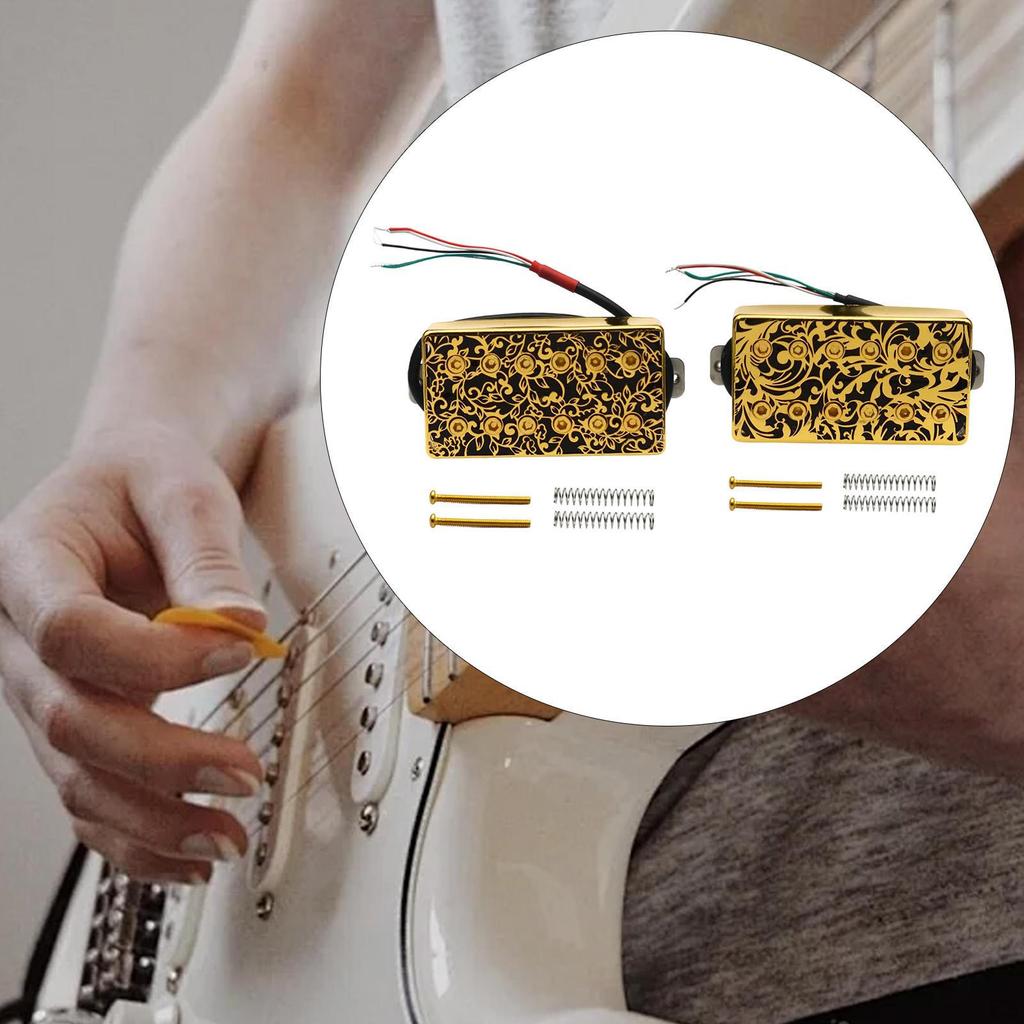 Electric Guitar Humbucker Pickup, Part Double Coil Pickup for Live
