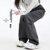 Handu Yishe Women's Convertible High-Waist Loose Cargo Wide-Leg Pants
