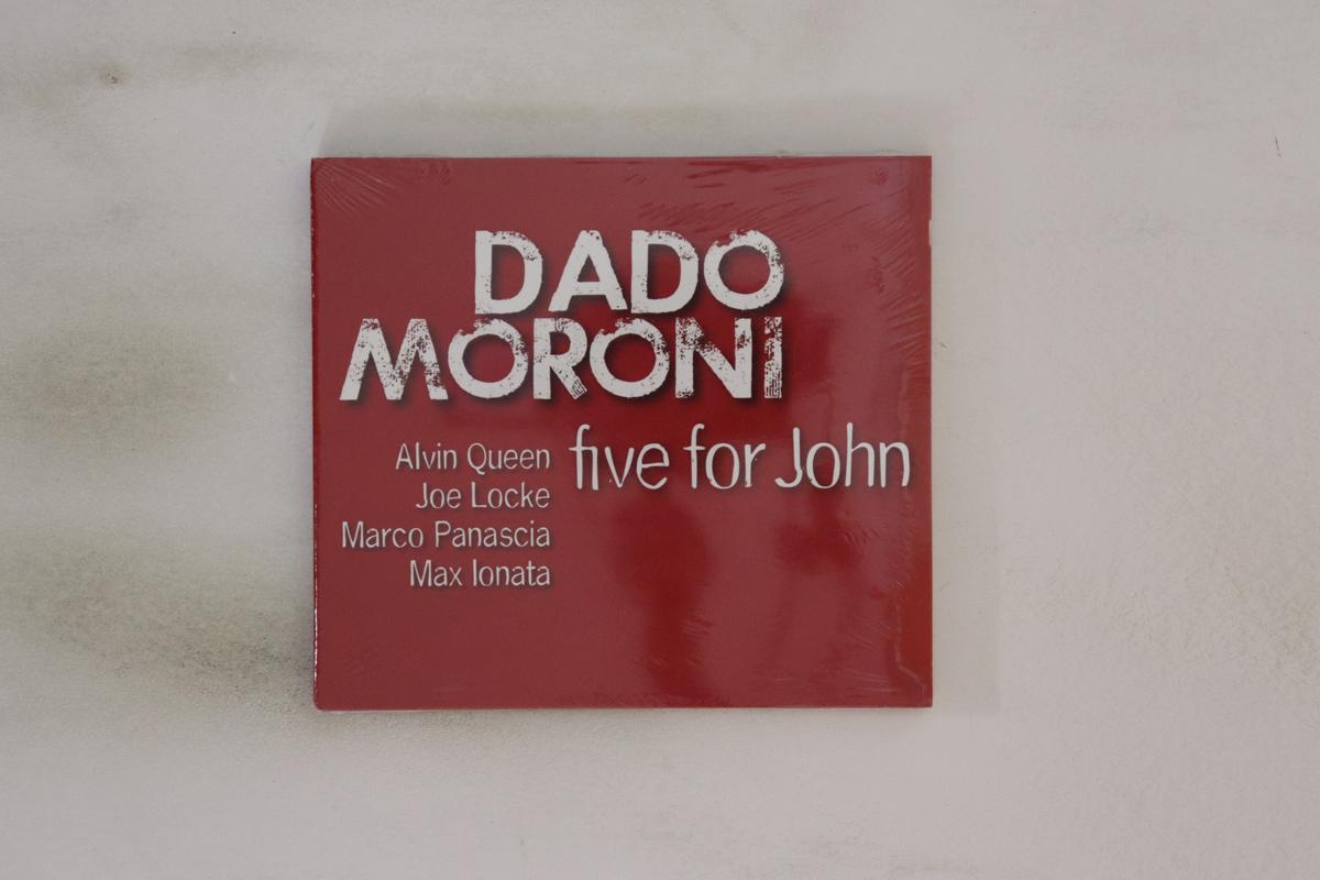 

CD DADO MORONI Five For John VVJ089 VIA VENETO JAZ 2014 Italy Jazz Used