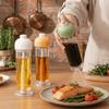 100ML Press Oil Sprayer Plastic Cooking Oil Dispenser Portable Down-Spray Oil Bottle  Salad Making