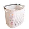Large Capacity Bathroom Laundry Basket - Stylish Clothes Storage for Shower and Toilet