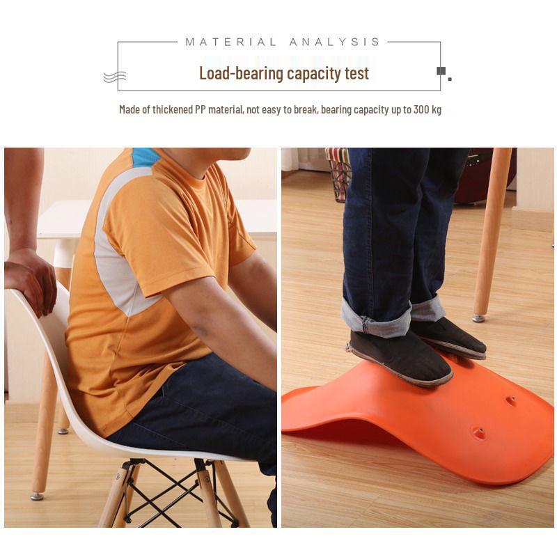 Home Dining Table Chair Set - Modern Casual Office & Vanity Chairs with Backrest