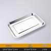 304 Stainless Steel Rectangular Tray Set