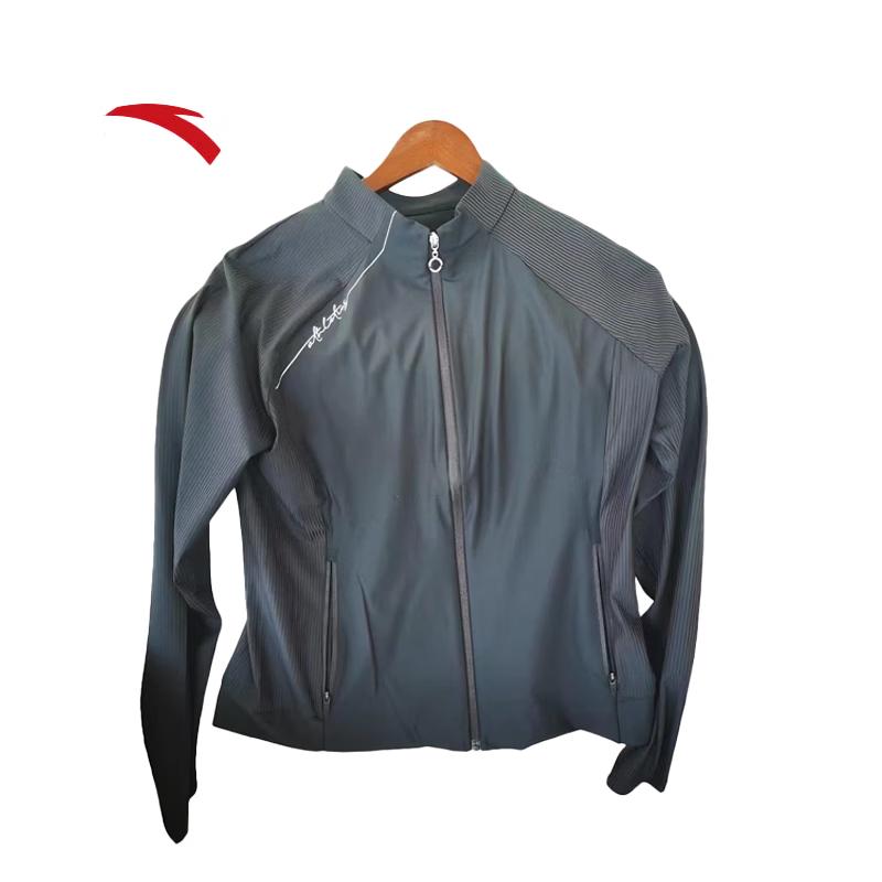 ANTA Women s Autumn Running Training Knit Jacket L