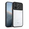KEYSION Transparent Phone Case for Xiaomi POCO F8 Ultra Soft Silicone+PC Clear Shockproof Phone Back Cover for POCO F8 Pro