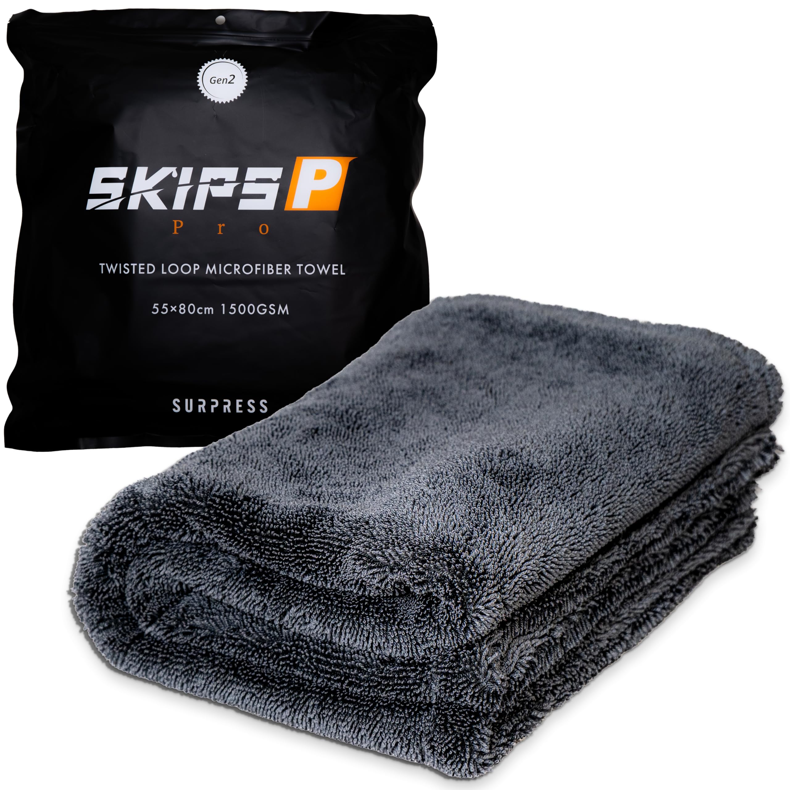 

on George Setagaya SURPRESS SKIPS Pro Gen2 Car Wash Microfiber Super Absorbent Cleaning 55cm x 2025 Model [Featured Tokoro s Base] Towel, Cloth,