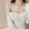 Lace Floral Camisole Vest Beautiful Back Top Chest Wrap Chest Pad Anti Glare External Wear Bottom Layer Strapping for Women