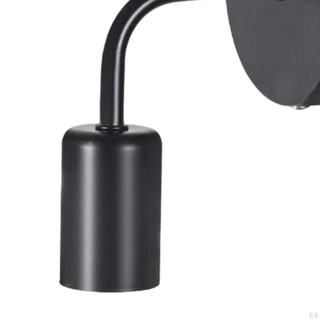 Wall Light Sconce Lampshade Bedside Lamp Decor Iron Kitchen LED Fixture Industrial