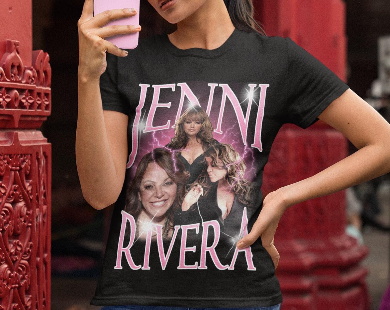 Jenni Rivera Mariposa de Barrio Unisex T-Shirt M