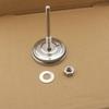 BBQ Grill Bimetal Thermometer: 0-300°C Temperature Gauge