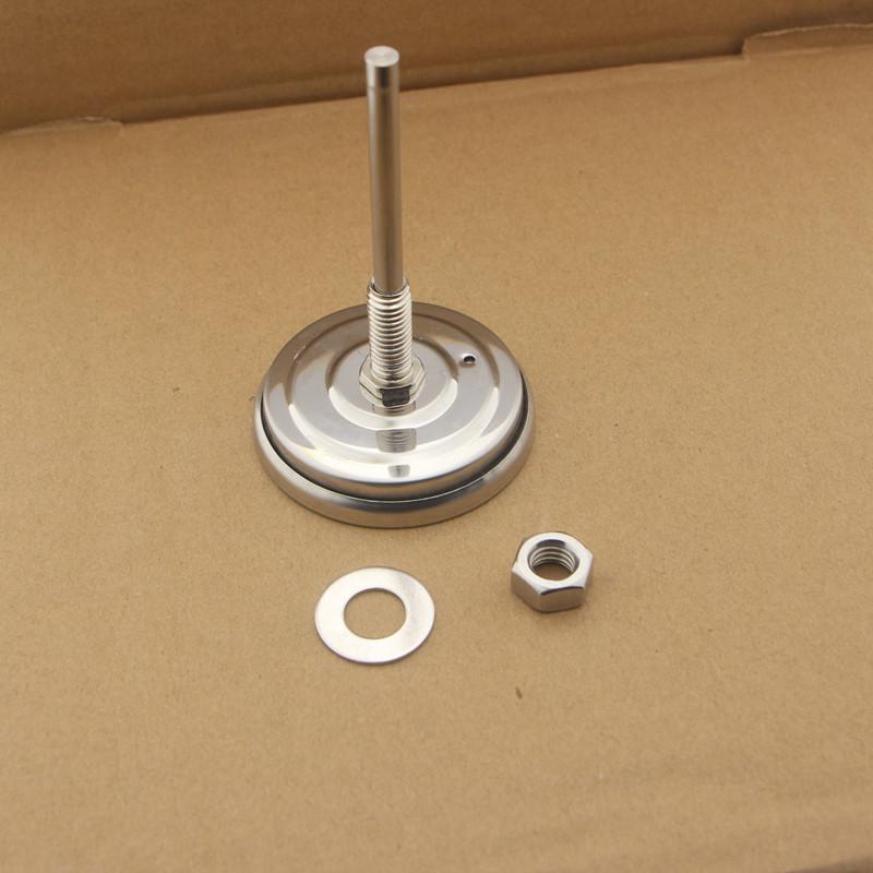 BBQ Grill Bimetal Thermometer: 0-300°C Temperature Gauge