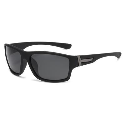 Men's Polarized Sunglasses Windproof Sports Riding Eyewear Lightweight Durable Frame UV Protection Outdoor Glasses