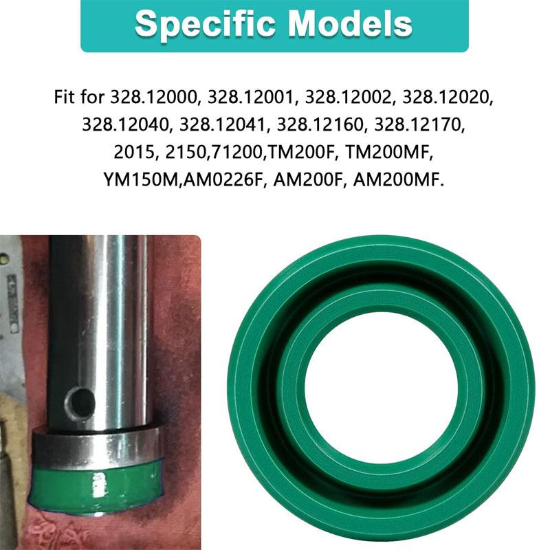 NONY Hydraulic Jack Piston U-Cup Seal for 2 TON Floor Jack & 328 Series Sears-328.12001, 328.12002, 328.12160/ASTRO /Snap On/MAC