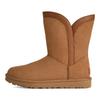 UGG Classic Novelty Retro Fashion Snow Boots Women Boots Chestnut 1174515-CHE