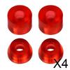 Premium Skateboard Truck Bushings Set with Multiple Hardness for Smooth Ride Suitable for All Boards