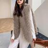 Autumn Winter Fur Vest Women Thicken Warm Plush Sleeveless Jackets Female Mid Long Women Waistcoat