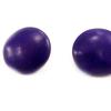 Les Trésors De Lily [L5129] - Clips 'Amazonia' Purple Wood (2.5 Cm)